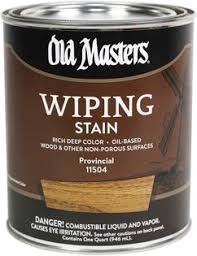 Duraseal quick coat stain colors. Wiping Stain Old Masters