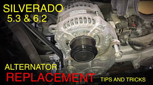 Radio ignition switched 12v+ wire: Silverado 5 3 6 2 Alternator Replacement Diagnostic Tips 2014 2018 Youtube