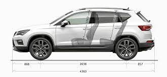 Seat's nissan qashqai hits dealers in autumn from £17,990, while new first edition starts from £21. Seat Ateca Car Specs Seat