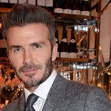Soccer star david beckham has played for manchester united, england, real madrid and the l.a. David Beckham Covers Love Magazine Wearing Green Eye Shadow Allure