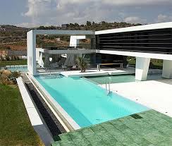 If It S Hip It S Here Huge Modern Athens Home With A Squash Court Gym And Three Swimming Pools Pool Houses Architecture Modern Outdoor Grills