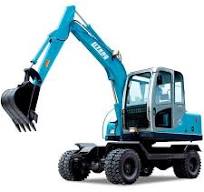 Useful 8 Tons Grapple Wheel Excavator For Forest Logging ...