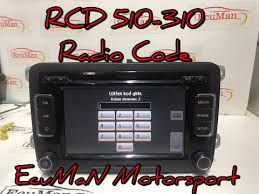 Could you give me an unlock code? Video Unlock Radio Code Skoda Rcd510 Delphi