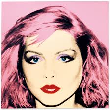 Andy Warhol Sitting with Archie", 1976 by Jamie Wyeth (1946