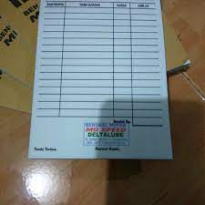 Peninggalan ini ditemukan di wilayah kuta krueng, salah satu desa di aceh utara. Jual Cetak Nota Murah Plus Sudah Di Stempel Merk Toko Di Lapak Yusuf Warnaprint Bukalapak