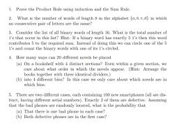Things have gone from bad to worse. Solved 1 Prove The Product Rule Using Induction And The Chegg Com