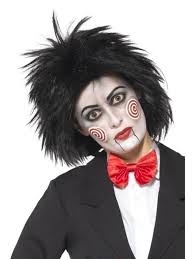 Cuando aparece una nueva víctima de asesinato con los signos característicos de jigsaw juegos. Como Maquillarse Como Jigsaw Para Halloween En 2021 Paso A Paso Esbelleza Com