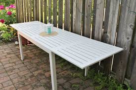 Applaro Drop Leaf Table Oh The Fun In 2020 Ikea Patio Ikea Patio Furniture Painted Outdoor Furniture
