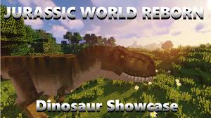 With the release of jurassic world, a lot of players have asked me a mod about dinosaurs. All Dinosaurs Showcase Jurassic World Reborn Mod Youtube