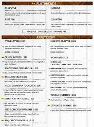 Cpk offers unique pizzas with unusual topping combinations. California Pizza Kitchen Menu Menu For California Pizza Kitchen Lower Parel Mumbai