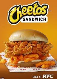 A Cheetos Fried Chicken Sandwich Kfc Doubles Down Again Their 3 Wildest Chicken Mashups Fried Chicken Sandwich Fried Chicken Kfc