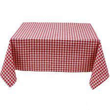Entschuldigen sie, ich wollte die tischdecke nicht anzünden! Karierte Tischdecke Rot Weiss Hans Textil Shop De