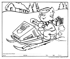 38+ queen coloring pages for printing and coloring. Snowmobile Skidoo 139810 Transportation Printable Coloring Pages