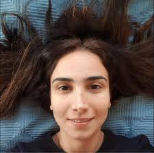 Mosaic table made from broken china plates.