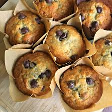 Maybe you would like to learn more about one of these? Banana Chocolate Chip Muffins Easy Sweet Little Bluebird