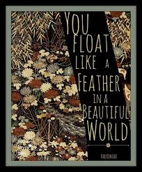 You Flow Like A Feather In A Beautiful World Pin By Mari Latti On Illustrated Lyrics Radiohead Lyrics Radiohead Creep Lyrics Radiohead