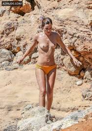 Emma Watson Topless Tits In Ibiza - AZNude