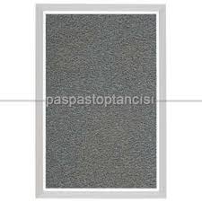 aluminyum paspas kivircik hijyen paspas hm1000 gri halistores com paspas gri renkler