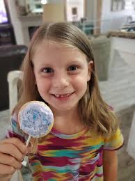 Shaun will be making honey ginger lollipops for a family member that is  going through chemo.