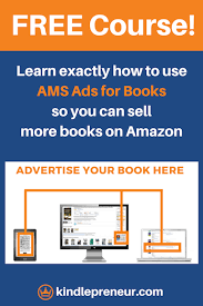 Enroll In This Free Course That Shows You How To Sell More Books On Amazon Using Ams Ads This Publish Book Amazon Book Publishing Companies Amazon Publishing