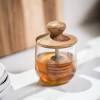 You can find the honey dipper mason jar lid here: 1