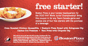 Serve with bread sticks, fresh veggies or chips! Boston Pizza Canada Free Appetizer Canadian Freebies Coupons Deals Bargains Flyers Contests Canada