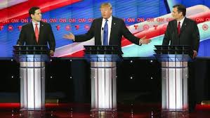 Trump E Atacado Por Rubio E Cruz Em Debate Republicano Mundo Noticias Internacionais Fotos Atacado