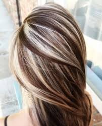 Her medium brown hair looks incredibly healthy, glossy and dimensional—not to mention completely natural, right? Medium Brown Hair With Blonde Highlights Straight Novocom Top