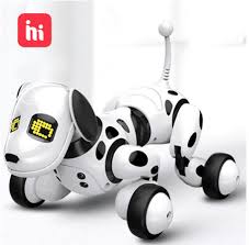 hipac remote control smart robot dog programable 2 4g wireless kids toy intelligent talking robot robot dog electronic toys smart robot