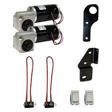 If the gearbox will not fit in your application with the bracket installed you may have to remove the bracket. Bal 24210 Leveling Jack Motor Kit