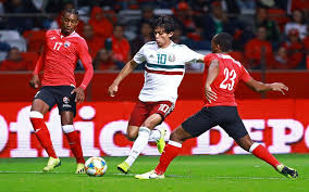 Mexico with a free kick but the attempt goes wide over phillips' net! Fotos Mexico Vs Trinidad Y Tobago Partido Amistoso 2019 Mediotiempo