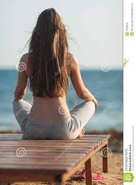 Person sitting cross legged from behind. Sitting Poses Sitting Girl Sitting Cross Legged
