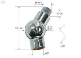 China Adjustable Track Light Lamp Swivel Joint Brass Knuckle Jointf19 39 Mm Supplier Lamp Light Track Lighting Lamp Parts