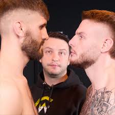 fightacademyireland athlete @jordanoneill96 faces @mitchgoode_ at  @cagewarriors 197 'Unplugged' tomorrow November 21st in Manchester 💯👊🇮🇪  Best of skill Jordan 😎 📸 : @dollyclew #MMA #CW197 #CageWarriors #IrishMMA  #EnergizedShow 🇮🇪