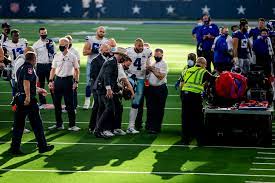 Cowboys Beat Giants But Lose Dak Prescott To Gruesome Broken Ankle The Boston Globe