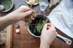 What exactly is a sprig of thyme?