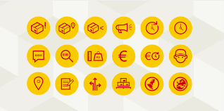 Download free and premium icons for web design, mobile application, and other graphic design work. Dhl Icon 342719 Free Icons Library