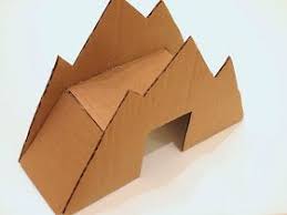 Make A Cardboard Bridge For Trains And Cars Pink Stripey Socks Hamster Toys Hamster Diy Diy Stuffed Animals