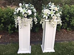 Located In Brisbane We Offer Hire For Wedding Ceremonies Receptions Corporate Events Parties Wed With Images Wedding Pillars Wedding Columns Church Wedding Decorations