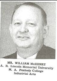 William Howard Taft McHenry (1909-1988)