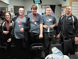 Dodgers successful at Special Olympics State Bowling