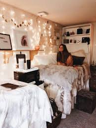 70 Gorgeous Cozy Dorm Room Ideas You Ll Want To Copy Dormroomideas Cozydormroom Dormroom Sol Beautiful Dorm Room College Dorm Room Decor Dorm Room Designs