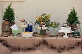 Baby Toddlers Kids Parenting Take Your Baby Shower To The Great Outdoors With A Rustic Camping Baby Shower Theme Camping Baby Showers Camping Theme Party