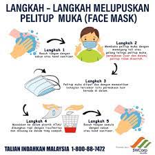Pengurusan sisa pepejal melibatkan beberapa proses iaitu bermula dari penjanaan, penstoran, pengangkutan, perawatan dan pelupusan sisa pepejal. Perbadanan Pengurusan Sisa Pepejal Dan Pembersihan Awam Swcorp Anda Dinasihatkan Untuk Mengamalkan Langkah Langkah Pencegahan Jangkitan Wabak Covid19 Termasuklah Melupuskan Pelitup Muka Face Mask Dengan Cara Yang Betul Stayathome Facebook