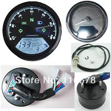 Buy the best and latest digital speedometer motorcycle on banggood.com offer the quality digital speedometer motorcycle on sale with worldwide free shipping. 12000 Rmp Kmh Mph Universal Lcd Digital Odometer Speedometer Tachometer Gear Indicator Motorcycle Scoot Cafe Racer Motorcycle Suzuki Cafe Racer Brat Motorcycle