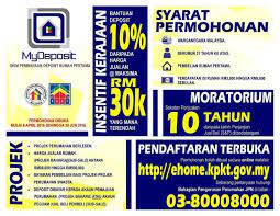 Kpkt government online search by country and state. Mydeposit First Home Deposit Funding Scheme Malaysia Housing Loan