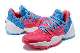 4 to launch in the 'barbershop' colorway on october 12th. Adidas Harden Vol 4 Pink Blue For Sale The Sole Line
