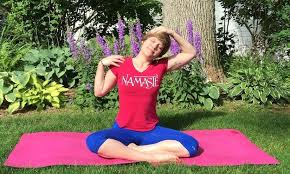 5 Yoga Poses To Open Your Throat Chakra Express Your Truth Relaxing Yoga Yoga Poses Yoga Benefits