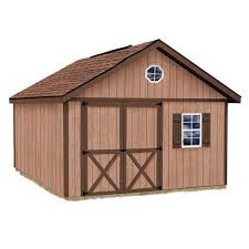 Best Barns Brandon 12 Ft X 12 Ft Wood Storage Shed Kit Brandon 1212 The Home Depot Wood Storage Sheds Storage Shed Kits Wood Shed Kits