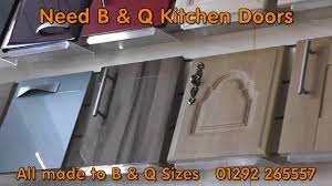 b q kitchen doors and b and q kitchen